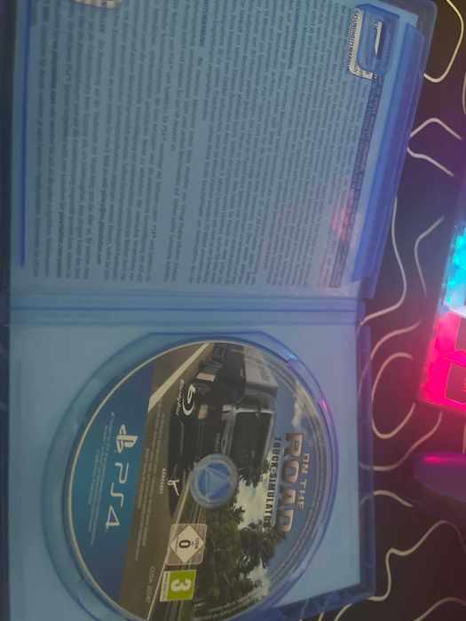 ON THE ROAD truck simulator за ps4 и ps5