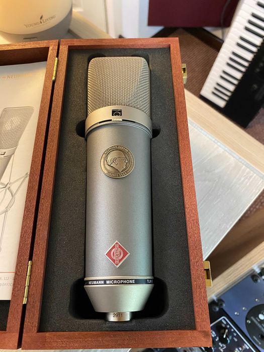 Neumann tlm67 Microfon studio set