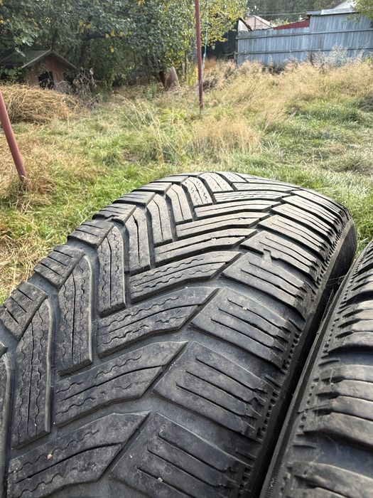 Cauciucuri iarna Michelin Alpin 6 215/60 R17
