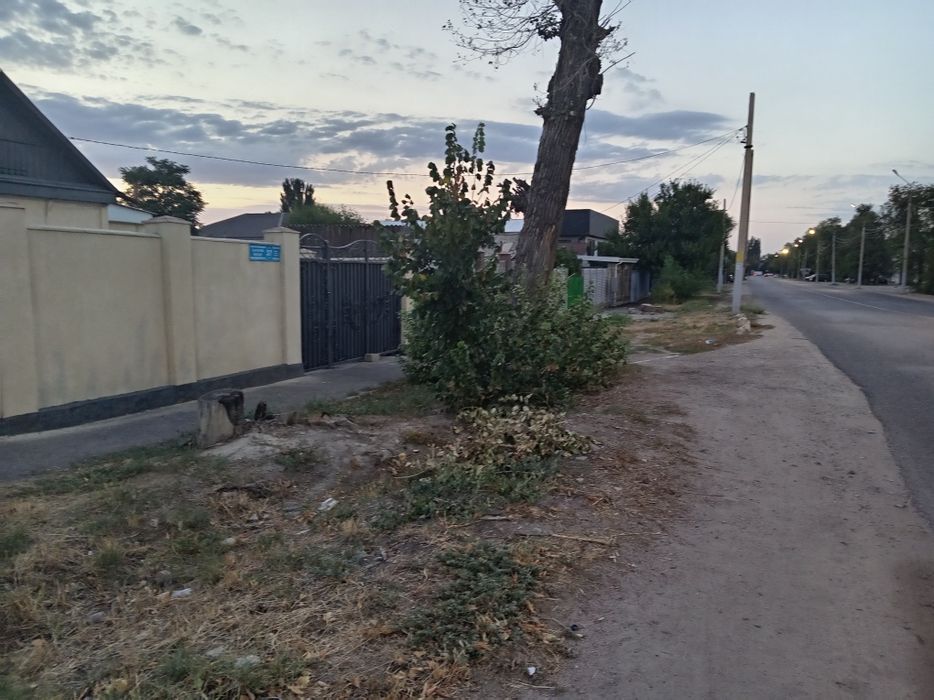 Дом с участком земли