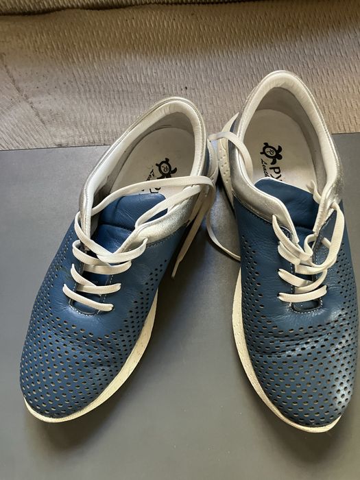 Кожени маратонки Pyramis