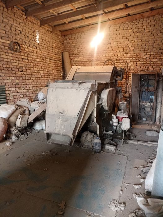 Пахта цех сотувда