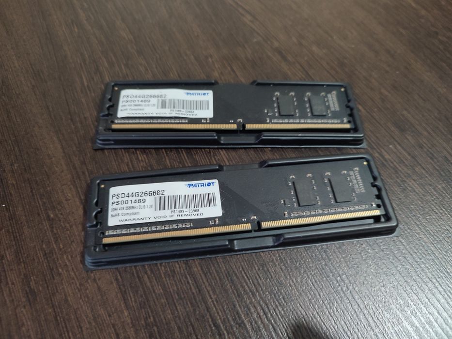 Оперативная память ddr4