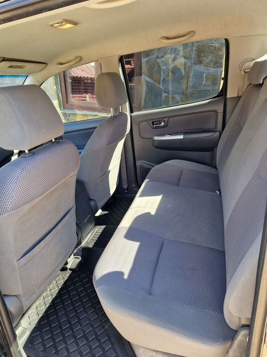 Toyota Hilux an 2014 motor 2500