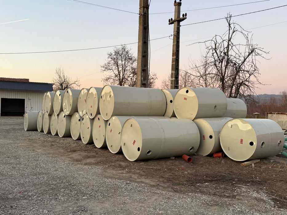 Vanzare si montaj fosa septica