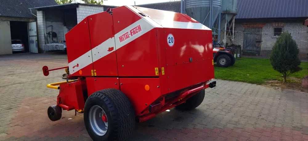 пресс-подборщик metal-fach (бу)