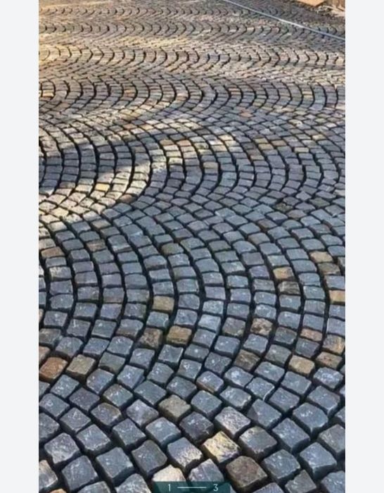 Piatră cubică pavaj