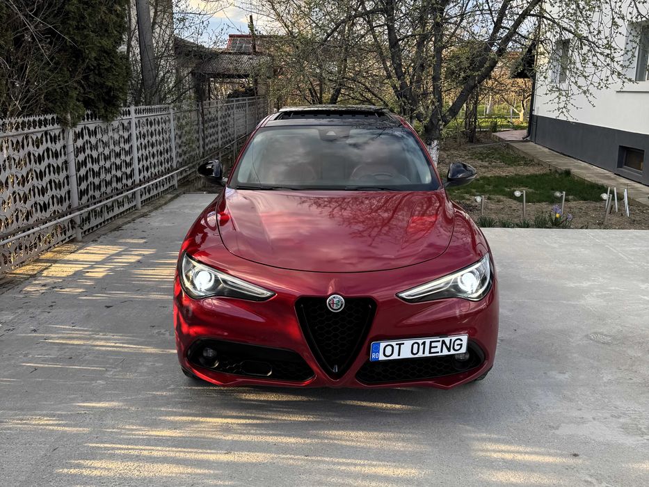Alfa Romeo Stelvio 2.2 Q4 210cp Ti Lusso