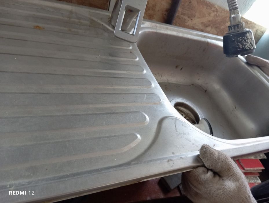 Раковина посудомоечная