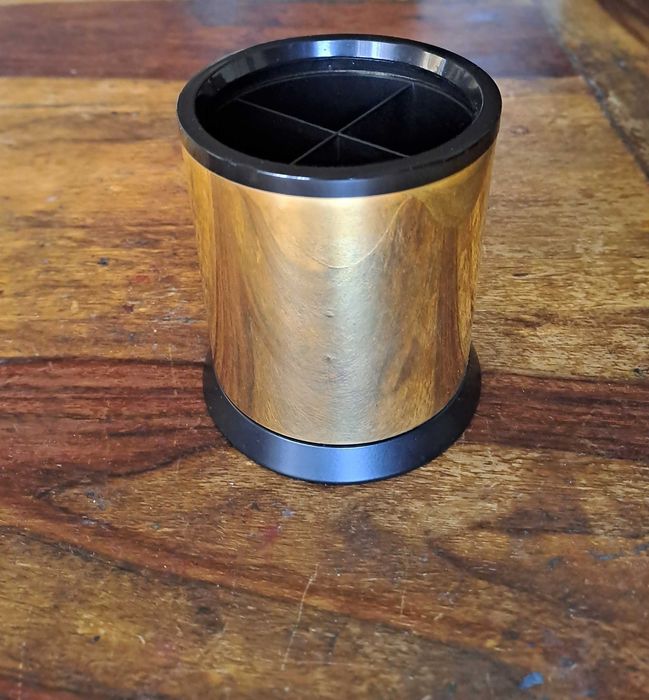 моливник и кламерник Лерхе Lerche Solingen, 24 карата злато