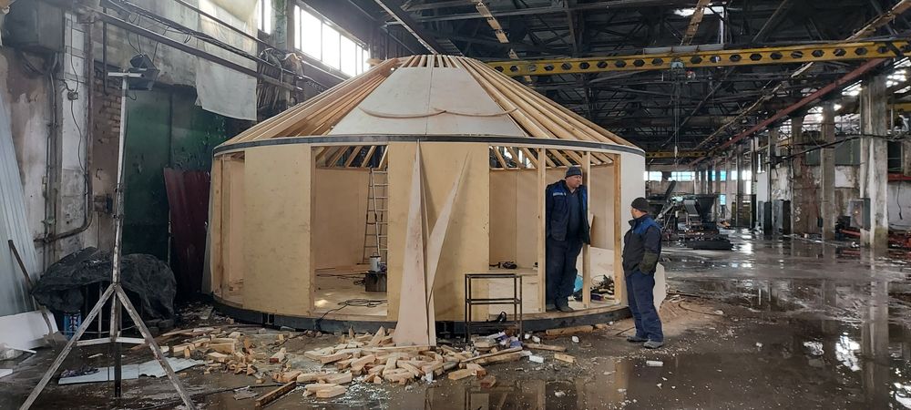 Юрта казак уй офис дом дача