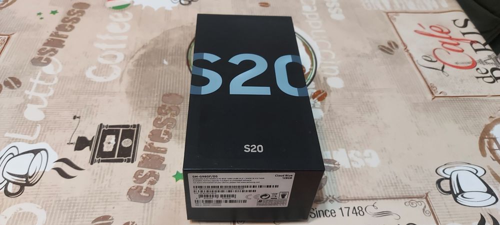 Топ цена-Като нов Телефон Samsung Galaxy S20 8GB/128GB+подарък  колонка блутут