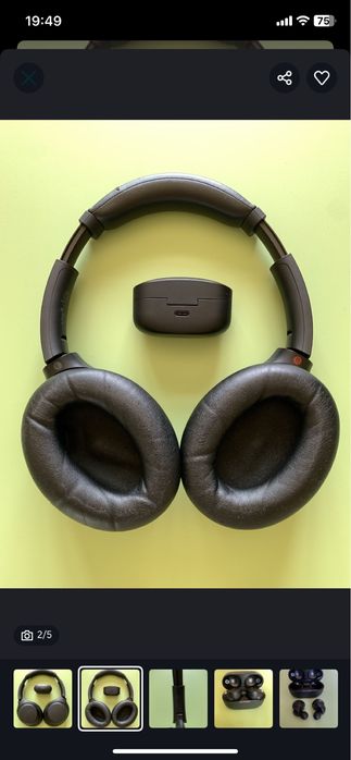 Sony WH-1000XM4 + WF-1000XM4 Original | Комплект | Отличное состояние