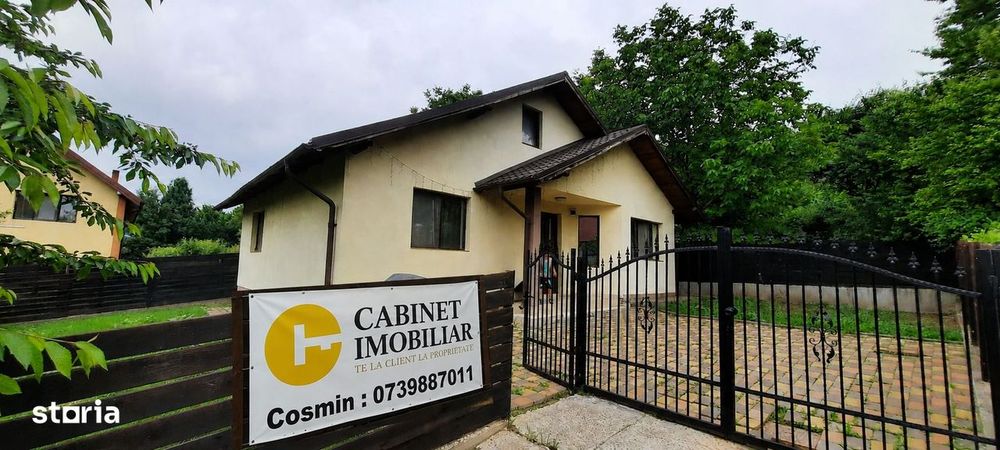 CASĂ PLAN PARTER - Valea Adâncă, str Debarcaderului