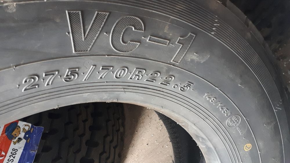 275/70r22.5 новые 5 шт