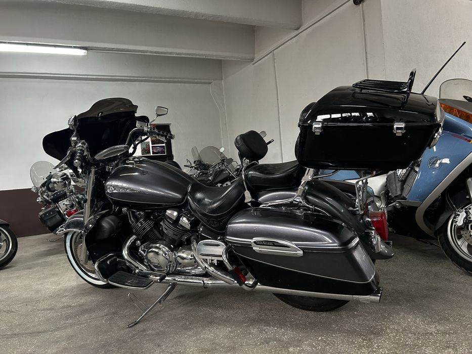 2009 Yamaha Royal Star tour deluxe