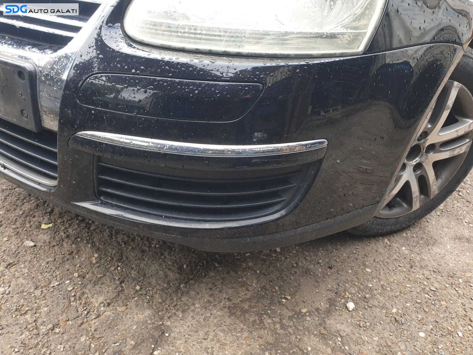 Bara Spoiler Fata Completa cu Grila cu Emblema Volkswagen Golf 5 Break Combi 2004 - 2008 Culoare LC9X [LC0802]