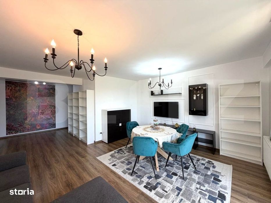 Apartament la cheie, 3 camere 100 mp, priveliste panoramica, Semicent — fotografia 1