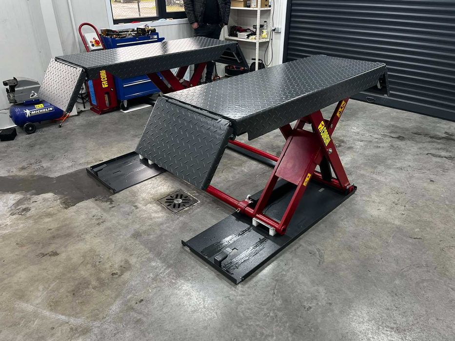 CORGHI - ERCO C350 B  Хидравличен подемник за смяна на гуми