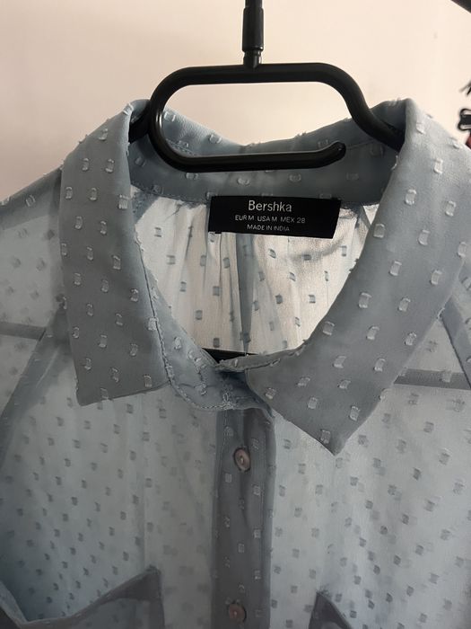 Cămașă transparentă Bershka