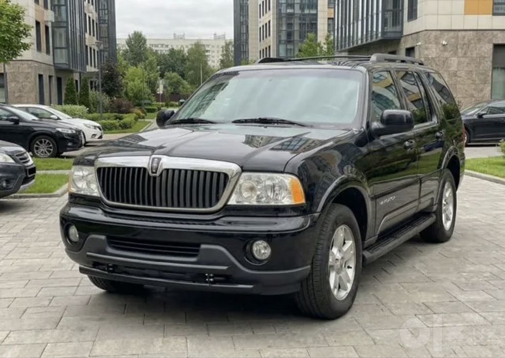 Защита бампера Lincoln Navigator Nissan Titan