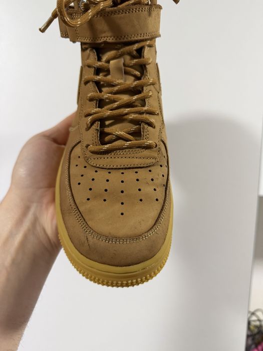 Nike Air Force 1 Flax