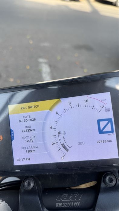 KTM Duke 125 2018