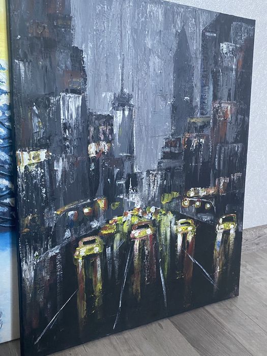 картина акрилом 40*50