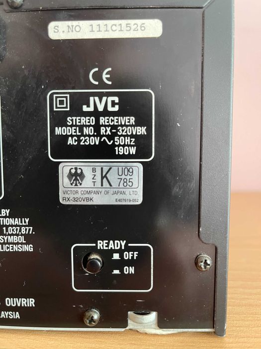 Ресийвър JVC RX-320VBK