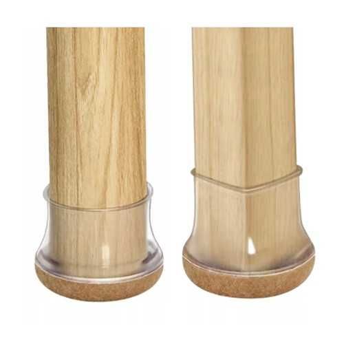 4броя Силиконови протектори за крака на столове