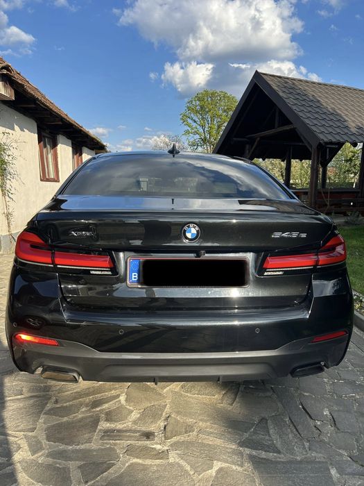 BMW 545e plug-in hybrid xDrive 2020