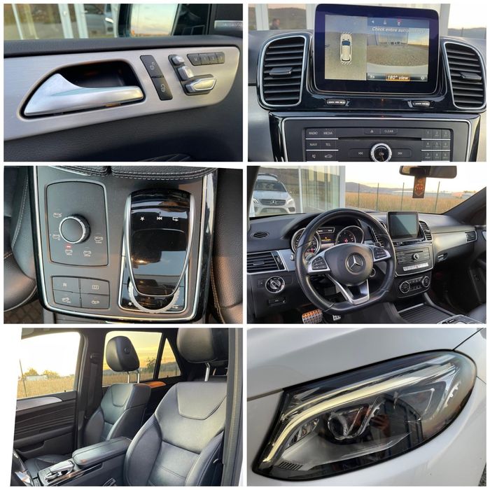 Mercedes Benz GLE 350D / EURO6 / 4MATIC / 9 GTRONIC / AIRMATIC