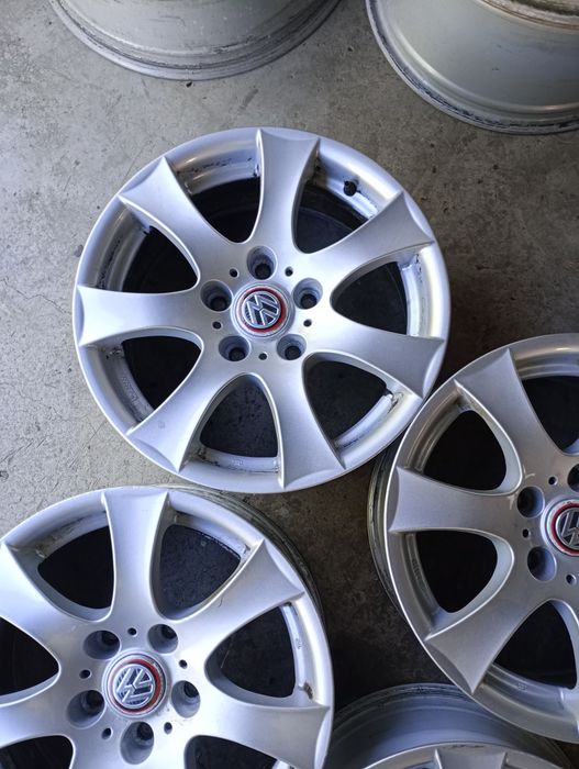 4jante  aliaj 5x120 R16  Volkswagen T5 T6 Caravele crafter după 2017