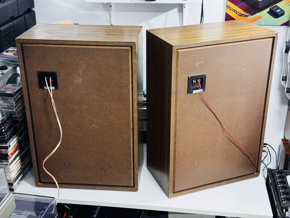 Boxe de inaltă fidelitate SANSUI SP-X8700,4 căi,bass de 43 CM, JAPAN