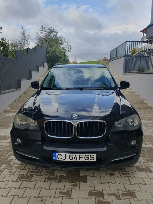 BMW X5 3.0d xDrive / Automat / 4x4 / Navi / Piele / Foarte bine întreț