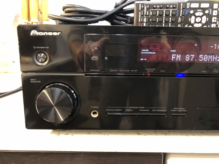 Pioneer VSX-920 като нов