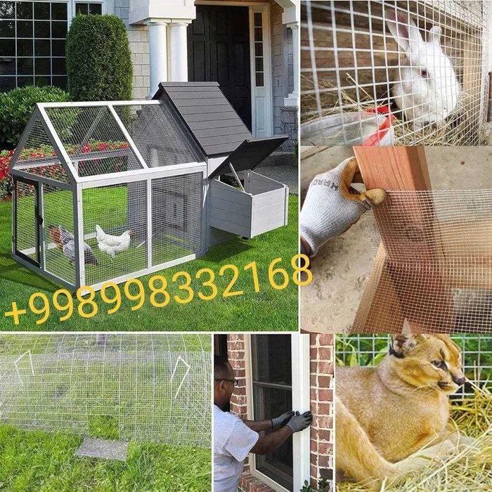 Рулонная сетка Ruloniviy ,qafas,qush setka Rulon setka Tovuq setka