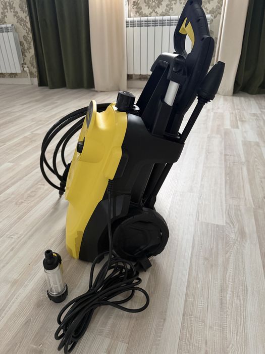 Мойка высокого давления Kärcher K4 Compact