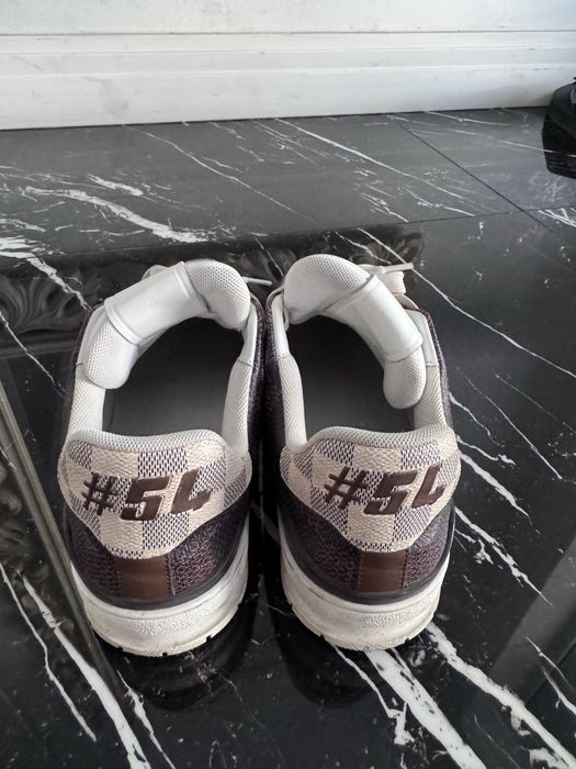Louis Vuitton LV Trainer #54 Damier, размер 43.