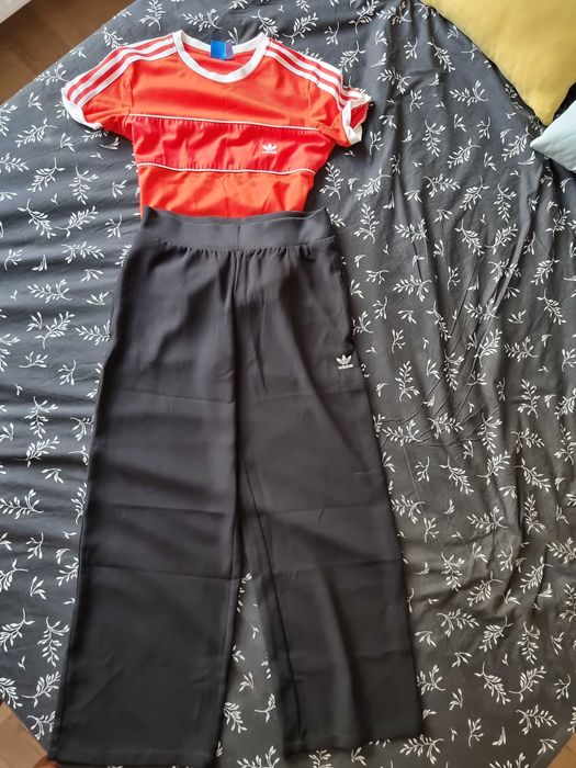 Tricou adidas, rosu
