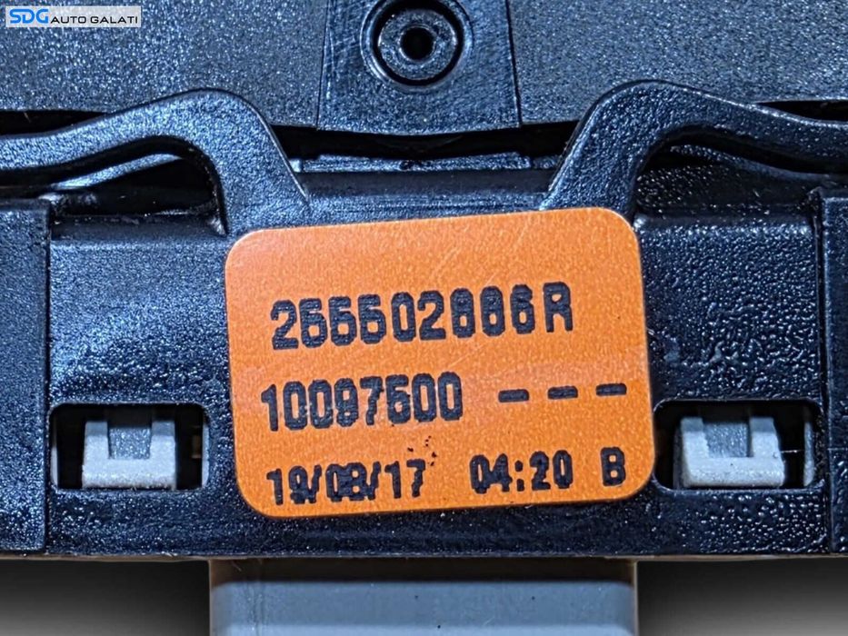 Buton Tempomat Pilot Automat Dacia Logan 2 2012 - 2016 Cod 255502886R [D0755]