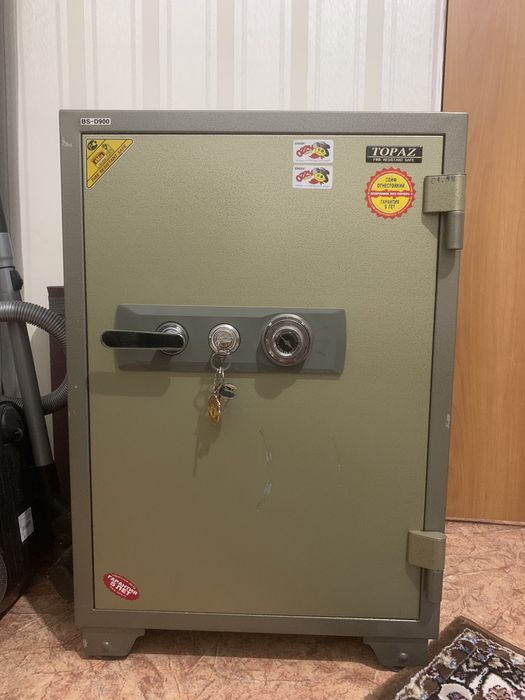 Продам сейф Topaz BSD-900