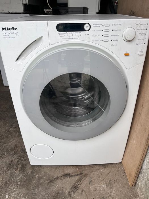 Mașina de spălat miele