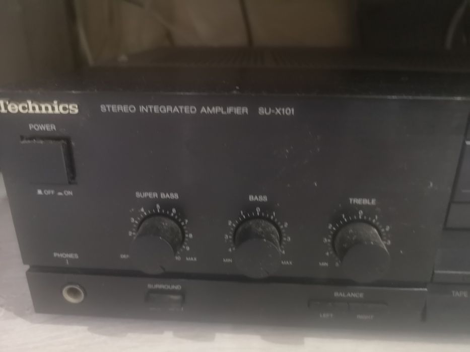 Technics усилвател и CD