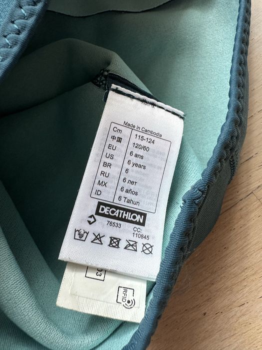 Bluza neopren copii Decathlon