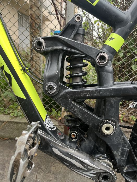 Scott gambler 2015 27,5 цола L