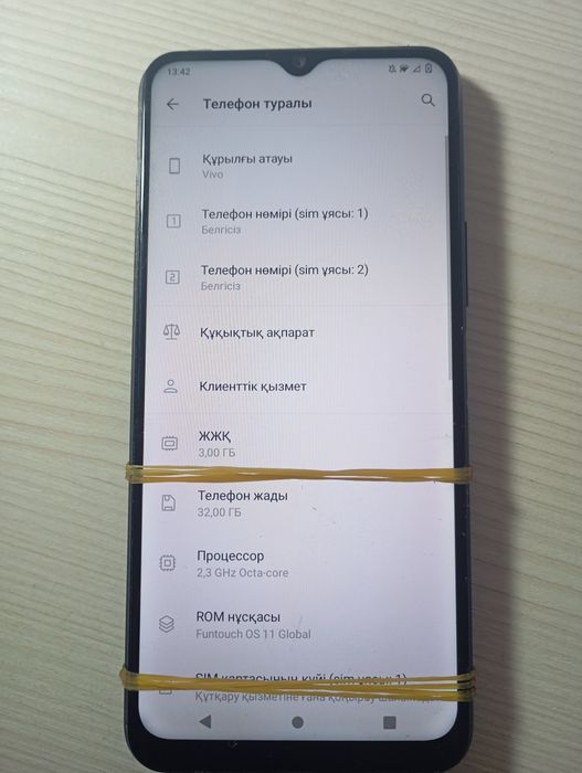 Vivo Y12  ( 3/32 ГБ)