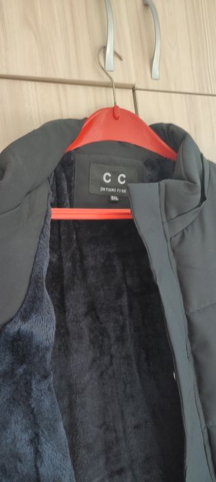 Мъжко зимно яке, голям размер