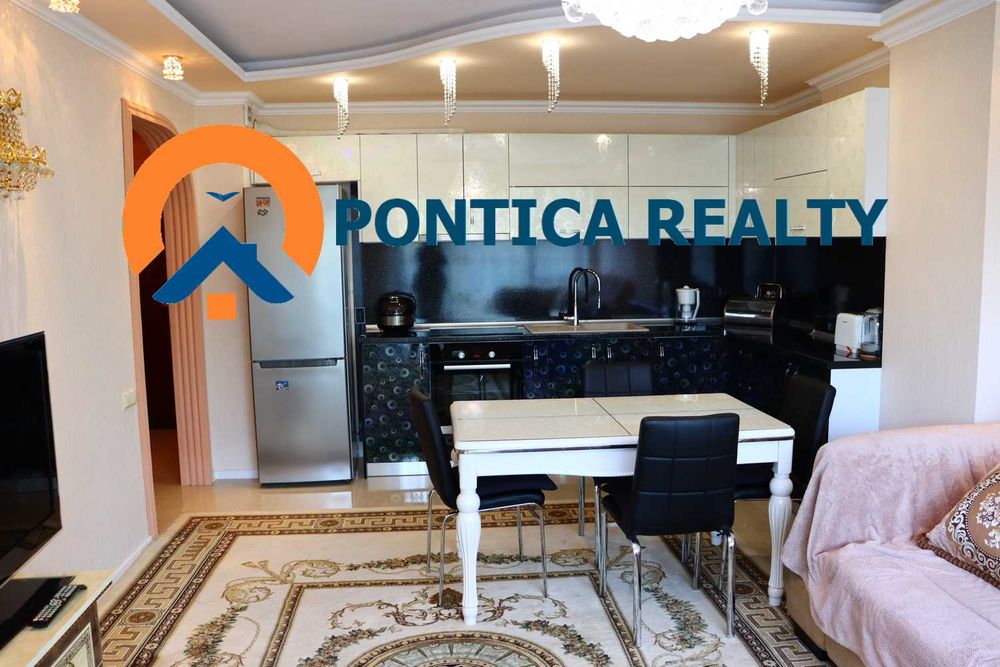 Тристаен в Бургас, кв. Лазур с гараж в подземния паркинг!