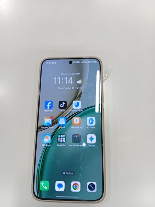 Honir x9d 5g suvga ishlaydi